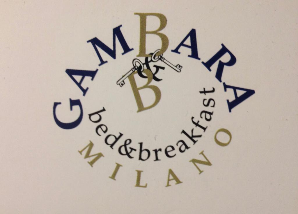 B&B Gambara Milano Eksteriør bilde