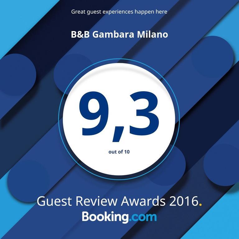 B&B Gambara Milano Eksteriør bilde